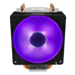 Ventilador para CPU Cooler Master Hyper H410R RGB, Intel LGA1200/1151/1150, AMD AM4