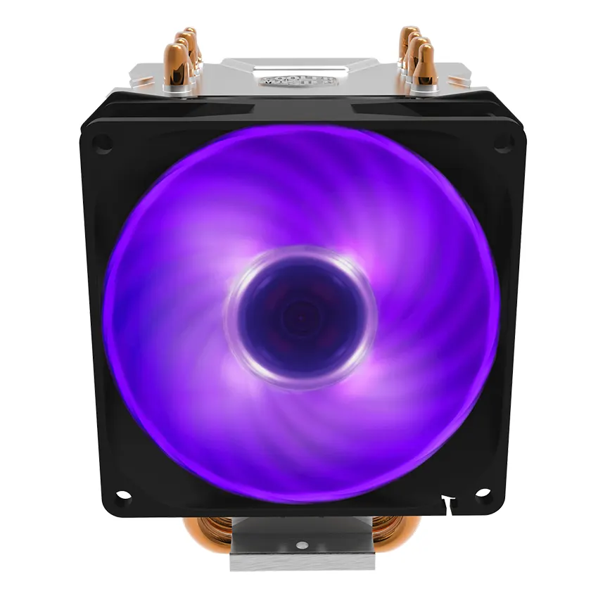 Ventilador para CPU Cooler Master Hyper H410R RGB, Intel LGA1200/1151/1150, AMD AM4 Ventilador para CPU Cooler Master Hyper H410R RGB, Intel LGA1200/1151/1150, AMD AM4