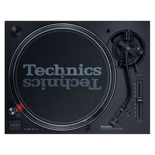 Bandeja Giradiscos Profesional Technics SL-1200MK7 (Negra)