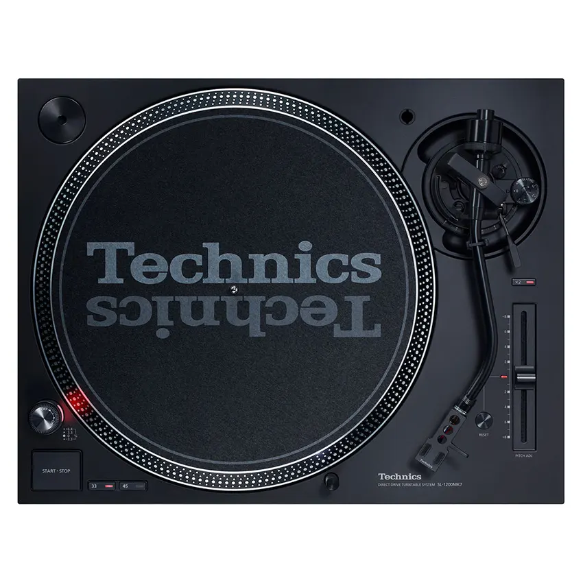 Bandeja Giradiscos Profesional Technics SL-1200MK7 (Negra) Bandeja Giradiscos Profesional Technics SL-1200MK7 (Negra)