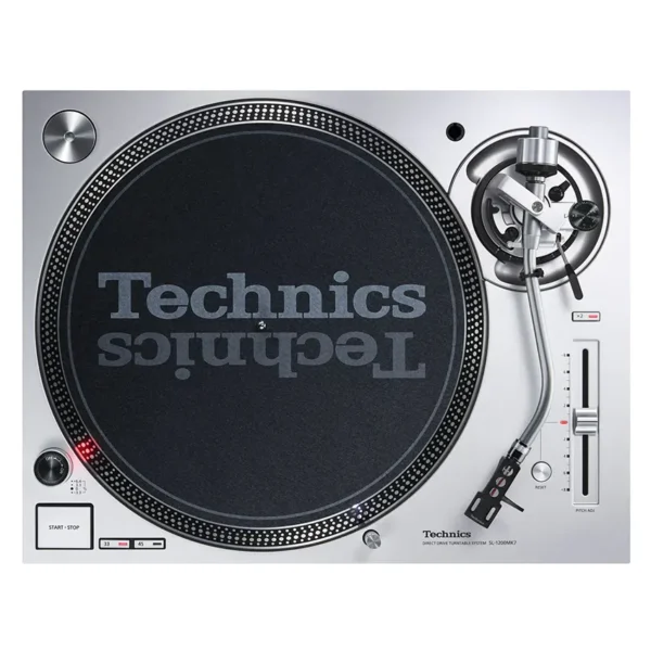 Bandeja Giradiscos Profesional Technics SL-1200MK7 (Plateada)