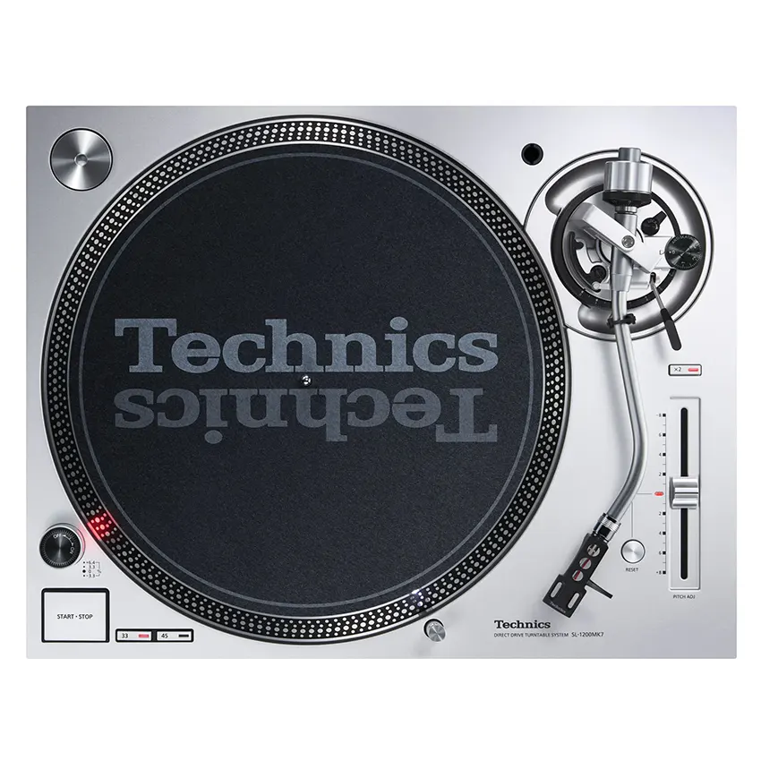 Bandeja Giradiscos Profesional Technics SL-1200MK7 (Plateada) Bandeja Giradiscos Profesional Technics SL-1200MK7 (Plateada)