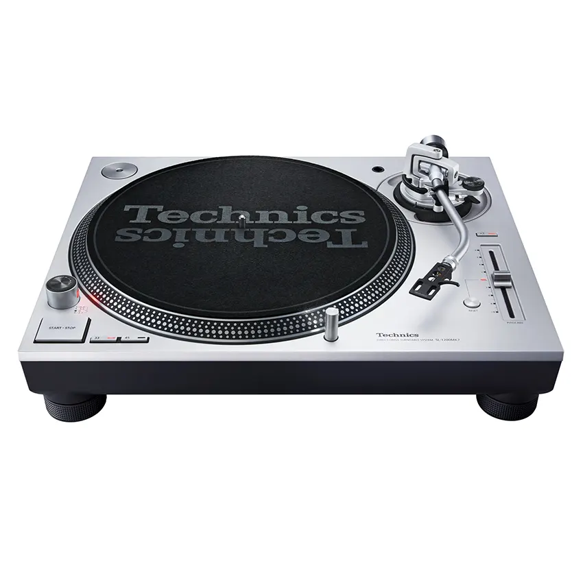 Bandeja Giradiscos Profesional Technics SL-1200MK7 (Plateada) Bandeja Giradiscos Profesional Technics SL-1200MK7 (Plateada)
