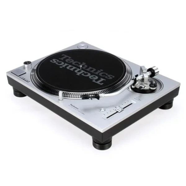 Bandeja Giradiscos Profesional Technics SL-1200MK7 (Plateada)