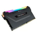Memoria Corsair VENGEANCE RGB PRO, DDR4, XMP, RGB, Negro