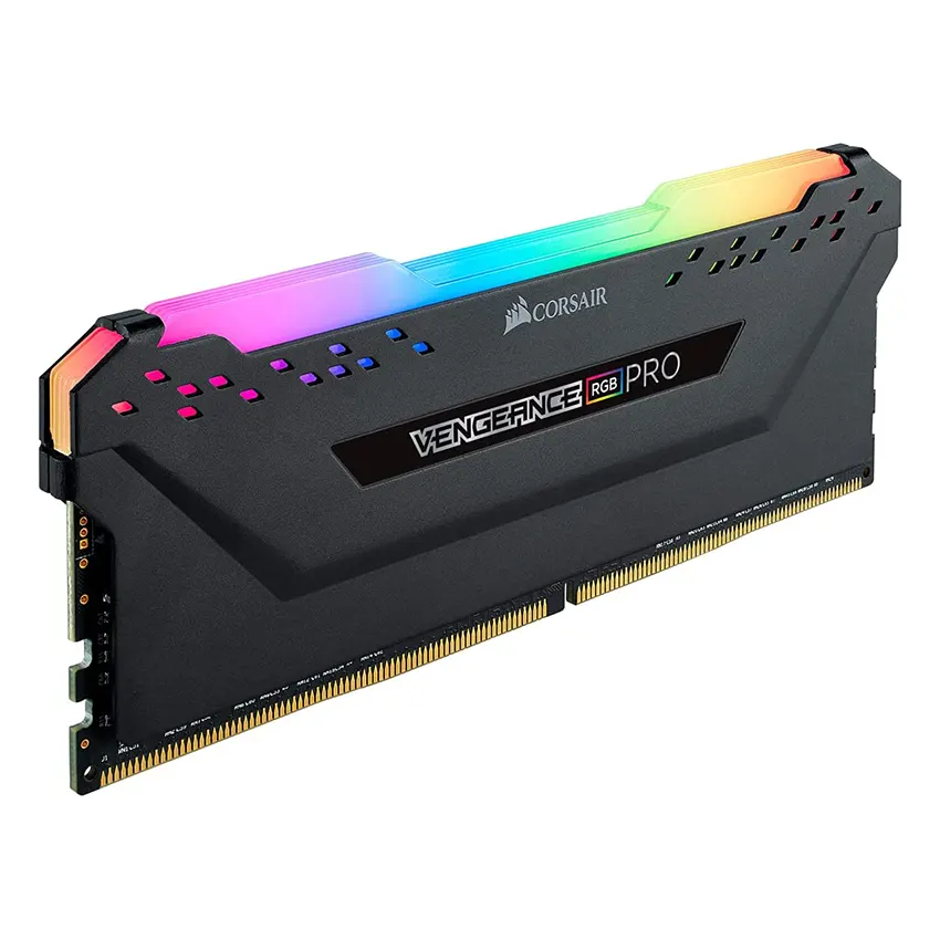 Memoria Corsair VENGEANCE RGB PRO, DDR4, XMP, RGB, Negro Memoria Corsair VENGEANCE RGB PRO, DDR4, XMP, RGB, Negro