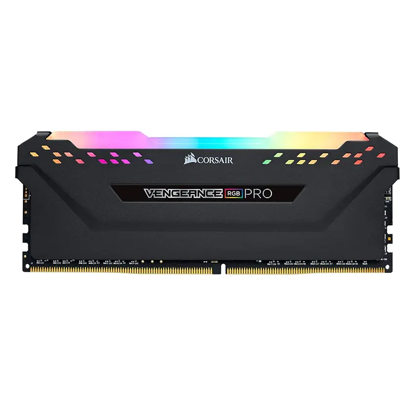 Memoria Corsair VENGEANCE RGB PRO, DDR4, XMP, RGB, Negro Memoria Corsair VENGEANCE RGB PRO, DDR4, XMP, RGB, Negro