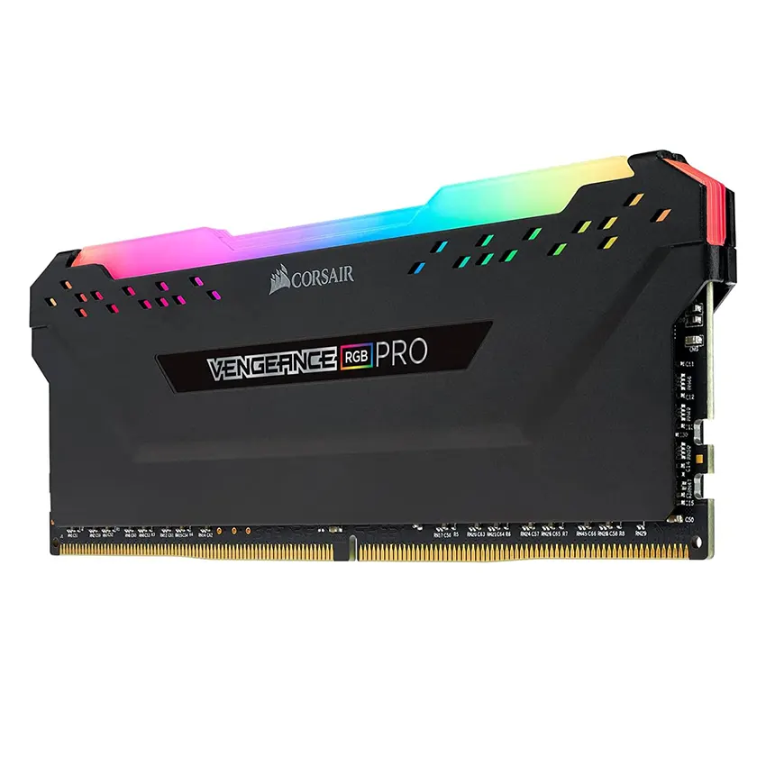 Memoria Corsair VENGEANCE RGB PRO, DDR4, XMP, RGB, Negro Memoria Corsair VENGEANCE RGB PRO, DDR4, XMP, RGB, Negro