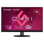 Monitor Gamer ViewSonic VX2416, 23.8", 100Hz, IPS, 1920x1080, 1ms, DisplayPort, HDMI, FreeSync