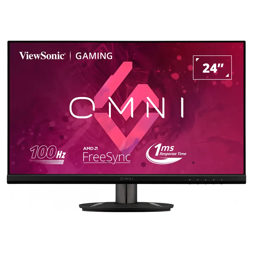 Monitor Gamer ViewSonic VX2416, 23.8", 100Hz, IPS, 1920x1080, 1ms, DisplayPort, HDMI, FreeSync