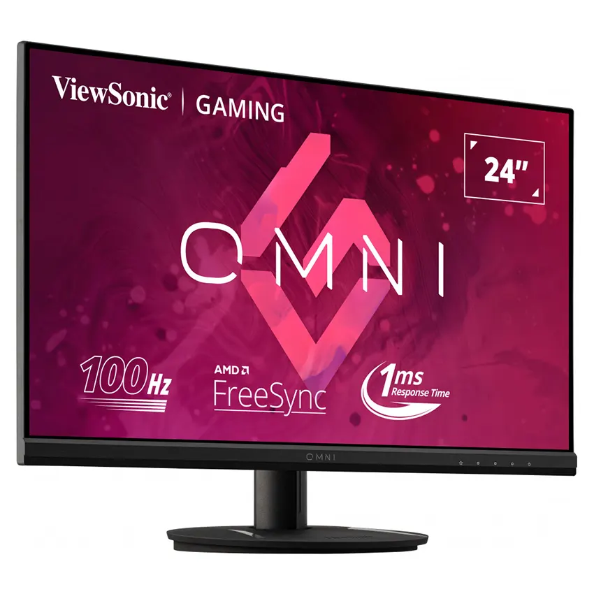 Monitor Gamer ViewSonic VX2416, 23.8", 100Hz, IPS, 1920x1080, 1ms, DisplayPort, HDMI, FreeSync