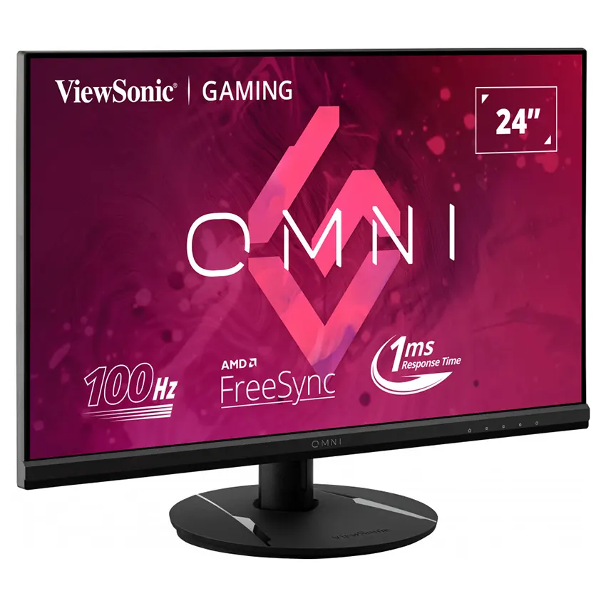 Monitor Gamer ViewSonic VX2416, 23.8", 100Hz, IPS, 1920x1080, 1ms, DisplayPort, HDMI, FreeSync