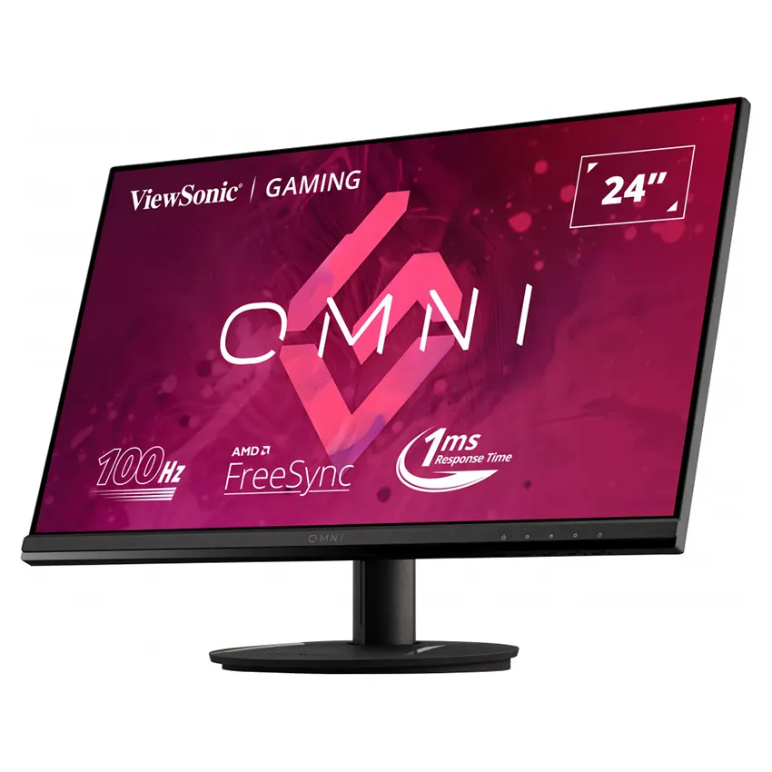Monitor Gamer ViewSonic VX2416, 23.8", 100Hz, IPS, 1920x1080, 1ms, DisplayPort, HDMI, FreeSync