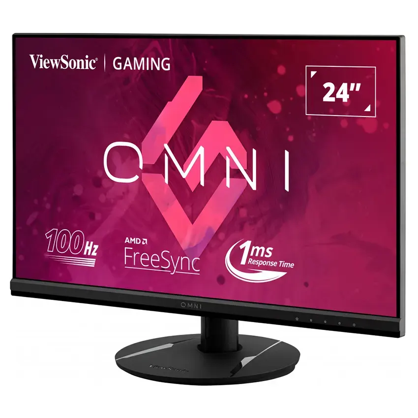 Monitor Gamer ViewSonic VX2416, 23.8", 100Hz, IPS, 1920x1080, 1ms, DisplayPort, HDMI, FreeSync