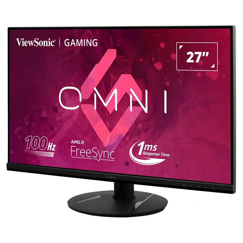 Monitor Gamer ViewSonic VX2716, 27", 100Hz, IPS, 1920x1080, 1ms, DisplayPort, HDMI, FreeSync