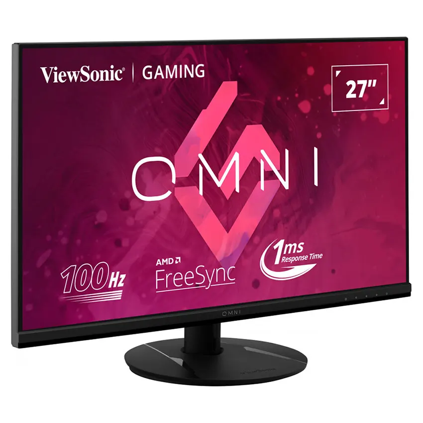 Monitor Gamer ViewSonic VX2716, 27", 100Hz, IPS, 1920x1080, 1ms, DisplayPort, HDMI, FreeSync