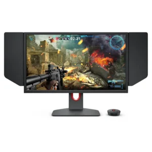 Monitor Gamer BenQ ZOWIE XL2546K, 24.5", 240Hz, TN, 1920x1080, 0.5ms, DisplayPort, HDMI, DyAc+