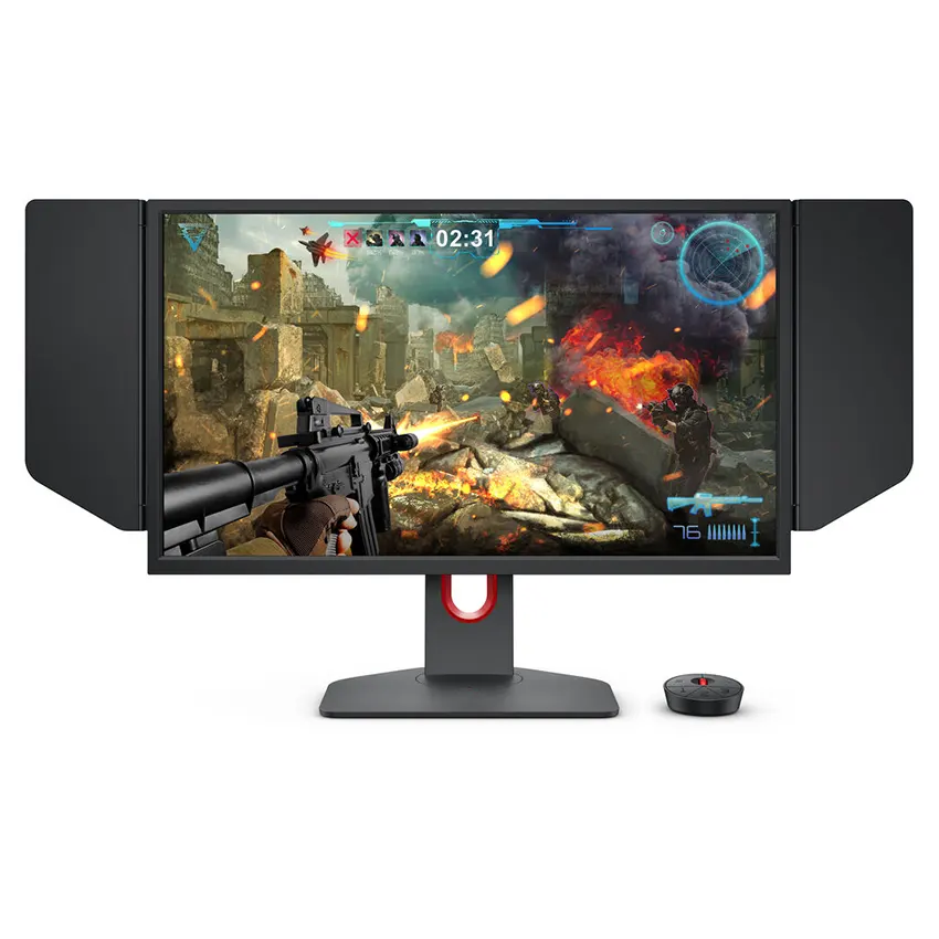 XL2546K-1 Monitor Gamer BenQ ZOWIE XL2546K, 24.5", 240Hz, TN, 1920x1080, 0.5ms, DisplayPort, HDMI, DyAc+