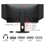 Monitor Gamer BenQ ZOWIE XL2746K, 27", 240Hz, TN, 1920x1080, 0.5ms, DisplayPort, HDMI, DyAc+