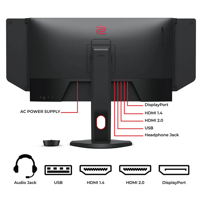 Monitor Gamer BenQ ZOWIE XL2746K, 27", 240Hz, TN, 1920x1080, 0.5ms, DisplayPort, HDMI, DyAc+