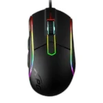 Mouse ADATA XPG PRIMER RGB, Gamer, USB, Negro