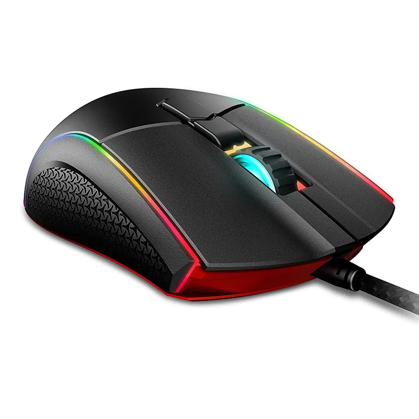 Mouse ADATA XPG PRIMER RGB, Gamer, USB, Negro
