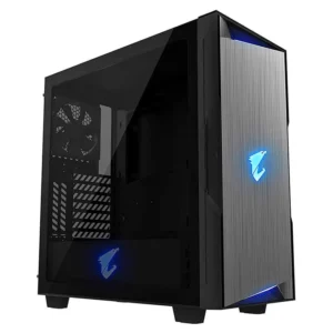 Gabinete Gigabyte AORUS C300 GLASS, ATX, Sin Fuente, Vidrio Templado, 2 Fan 12 cm