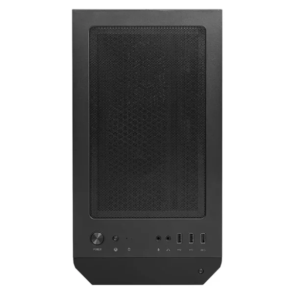 Gabinete MSI MAG FORGE M100A, Micro ATX, Sin Fuente, Acrílico, 4 Fan 12 cm Auto-RGB