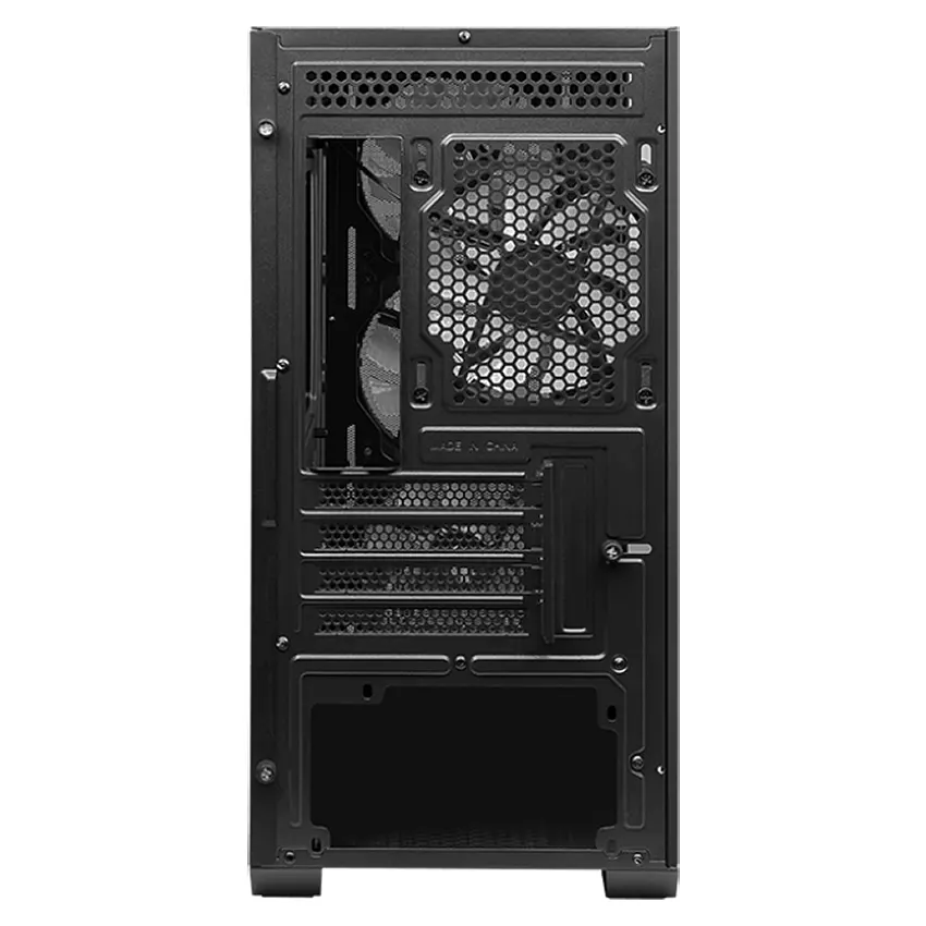 Gabinete MSI MAG FORGE M100A, Micro ATX, Sin Fuente, Acrílico, 4 Fan 12 cm Auto-RGB Gabinete MSI MAG FORGE M100A, Micro ATX, Sin Fuente, Acrílico, 4 Fan 12 cm Auto-RGB