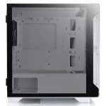 Gabinete Thermaltake S100 TG Snow Edition, Micro ATX, Sin Fuente, Vidrio Templado, 1 Fan 12 cm, Blanco