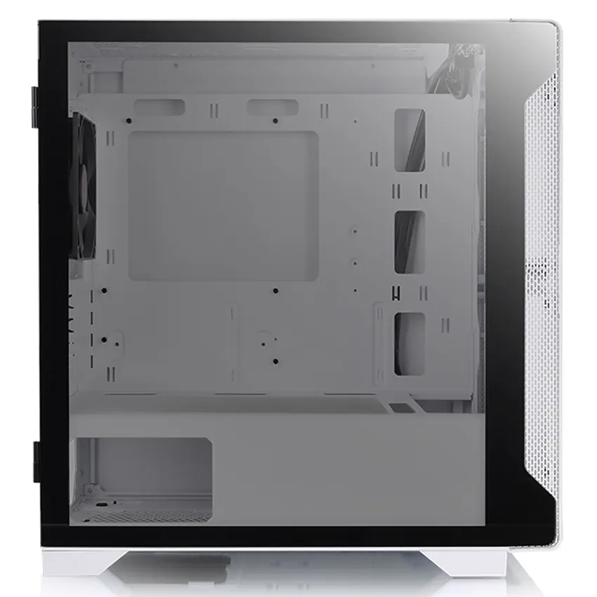 Gabinete Thermaltake S100 TG Snow Edition, Micro ATX, Sin Fuente, Vidrio Templado, 1 Fan 12 cm, Blanco Gabinete Thermaltake S100 TG Snow Edition, Micro ATX, Sin Fuente, Vidrio Templado, 1 Fan 12 cm, Blanco