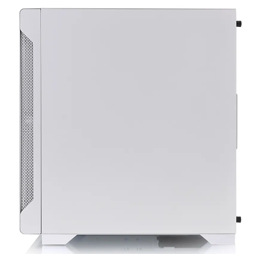 Gabinete Thermaltake S100 TG Snow Edition, Micro ATX, Sin Fuente, Vidrio Templado, 1 Fan 12 cm, Blanco Gabinete Thermaltake S100 TG Snow Edition, Micro ATX, Sin Fuente, Vidrio Templado, 1 Fan 12 cm, Blanco