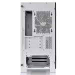 Gabinete Thermaltake S100 TG Snow Edition, Micro ATX, Sin Fuente, Vidrio Templado, 1 Fan 12 cm, Blanco