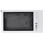 Gabinete Thermaltake S100 TG Snow Edition, Micro ATX, Sin Fuente, Vidrio Templado, 1 Fan 12 cm, Blanco