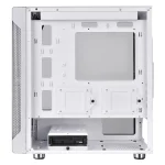 Gabinete Thermaltake S100 TG Snow Edition, Micro ATX, Sin Fuente, Vidrio Templado, 1 Fan 12 cm, Blanco