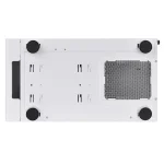 Gabinete Thermaltake S100 TG Snow Edition, Micro ATX, Sin Fuente, Vidrio Templado, 1 Fan 12 cm, Blanco