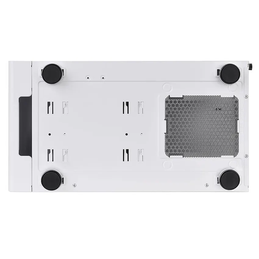 Gabinete Thermaltake S100 TG Snow Edition, Micro ATX, Sin Fuente, Vidrio Templado, 1 Fan 12 cm, Blanco Gabinete Thermaltake S100 TG Snow Edition, Micro ATX, Sin Fuente, Vidrio Templado, 1 Fan 12 cm, Blanco