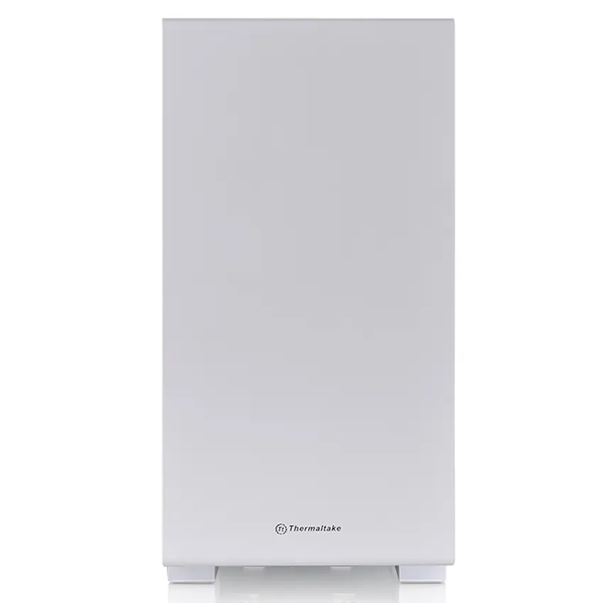 Gabinete Thermaltake S100 TG Snow Edition, Micro ATX, Sin Fuente, Vidrio Templado, 1 Fan 12 cm, Blanco Gabinete Thermaltake S100 TG Snow Edition, Micro ATX, Sin Fuente, Vidrio Templado, 1 Fan 12 cm, Blanco