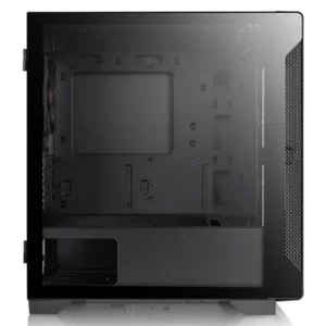 Gabinete Thermaltake S100 TG, Micro ATX, Sin Fuente, Vidrio Templado, 1 Fan 12 cm, Negro