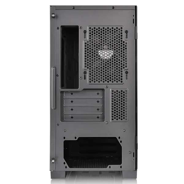Gabinete Thermaltake S100 TG, Micro ATX, Sin Fuente, Vidrio Templado, 1 Fan 12 cm, Negro