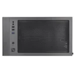 Gabinete Thermaltake S100 TG, Micro ATX, Sin Fuente, Vidrio Templado, 1 Fan 12 cm, Negro