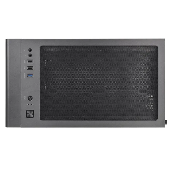 Gabinete Thermaltake S100 TG, Micro ATX, Sin Fuente, Vidrio Templado, 1 Fan 12 cm, Negro