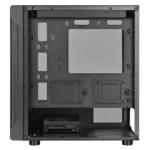 Gabinete Thermaltake S100 TG, Micro ATX, Sin Fuente, Vidrio Templado, 1 Fan 12 cm, Negro