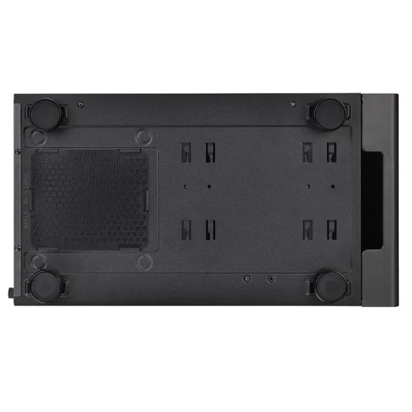 Gabinete Thermaltake S100 TG, Micro ATX, Sin Fuente, Vidrio Templado, 1 Fan 12 cm, Negro