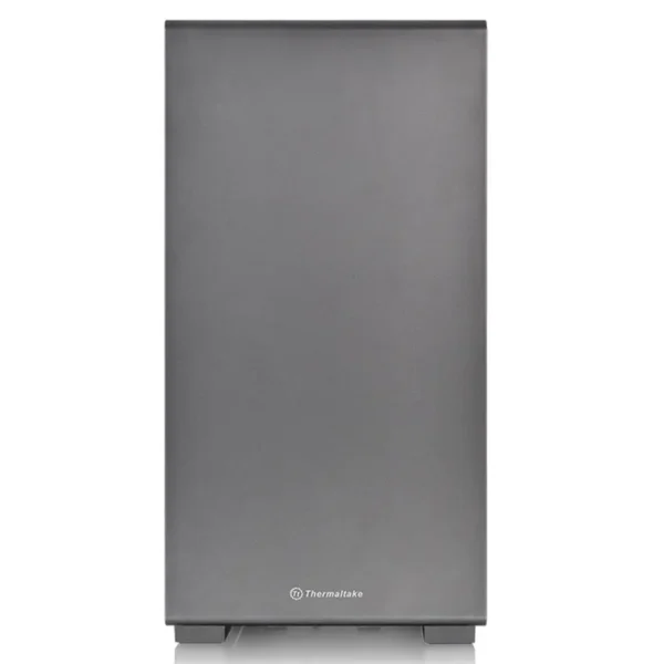 Gabinete Thermaltake S100 TG, Micro ATX, Sin Fuente, Vidrio Templado, 1 Fan 12 cm, Negro