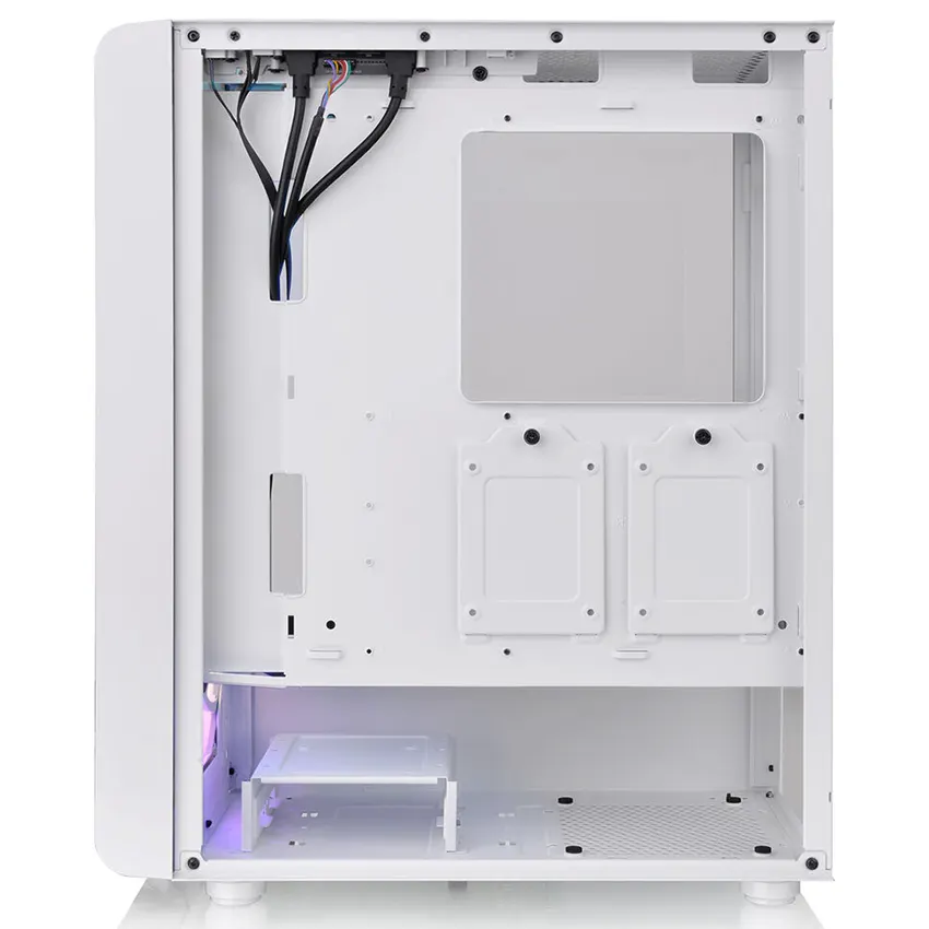 Gabinete Thermaltake S200 TG Snow, ATX, Sin Fuente, Vidrio Templado, 3 Fan 12 cm ARGB, Blanco