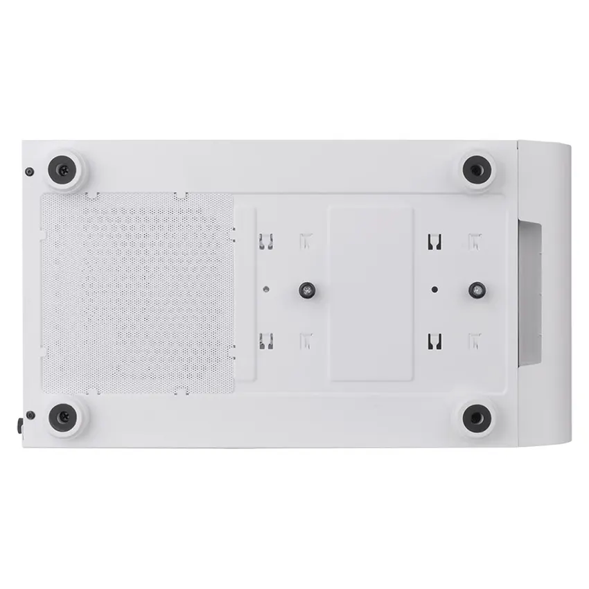 Gabinete Thermaltake S200 TG Snow, ATX, Sin Fuente, Vidrio Templado, 3 Fan 12 cm ARGB, Blanco