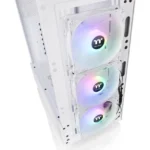 Gabinete Thermaltake S200 TG Snow, ATX, Sin Fuente, Vidrio Templado, 3 Fan 12 cm ARGB, Blanco