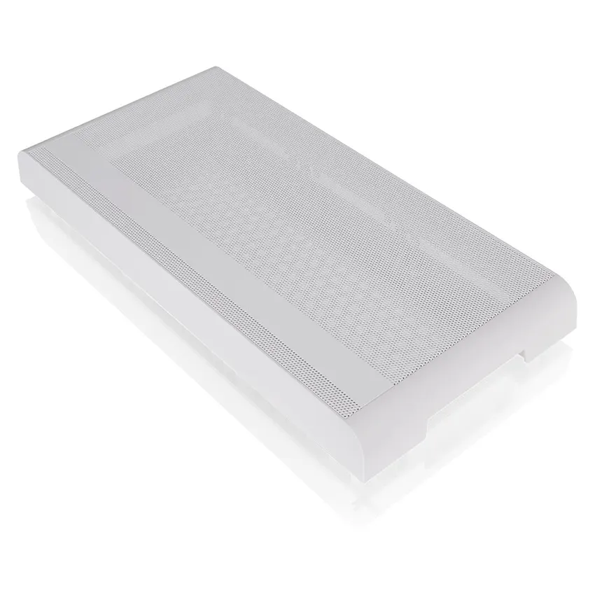Gabinete Thermaltake S200 TG Snow, ATX, Sin Fuente, Vidrio Templado, 3 Fan 12 cm ARGB, Blanco