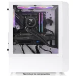 Gabinete Thermaltake S200 TG Snow, ATX, Sin Fuente, Vidrio Templado, 3 Fan 12 cm ARGB, Blanco